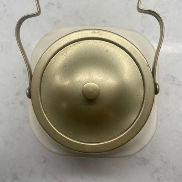 Antique Porcelain Biscuit Barrel, Regent, Made in England Flosmaron Make - Picture 3 of 5